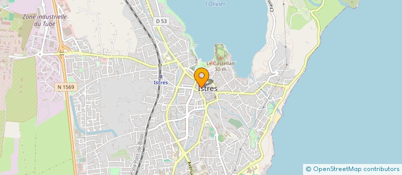localisation de l'entreprise MONSIEUR CHRISTIAN DESCLOIX à ISTRES