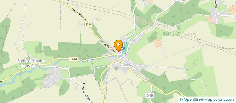 localisation de l'entreprise MONSIEUR CHRISTIAN DESSEAUX à SAINT-SAENS