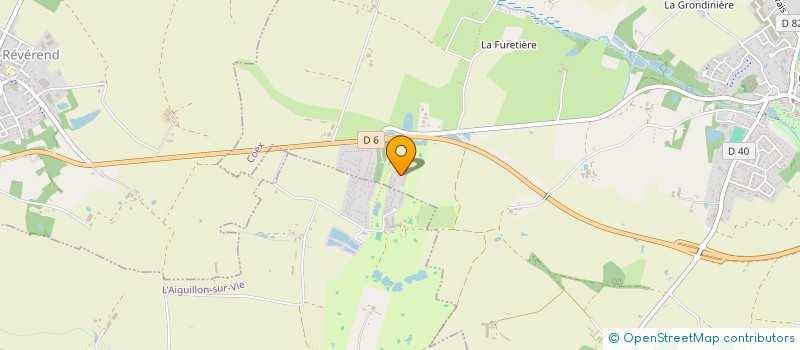 localisation de l'entreprise MONSIEUR CHRISTIAN DESSERVETTAZ  L'AIGUILLON-SUR-VIE