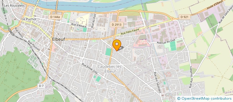 localisation de l'entreprise MONSIEUR CHRISTIAN DEVILLEE  CAUDEBEC-LES-ELBEUF