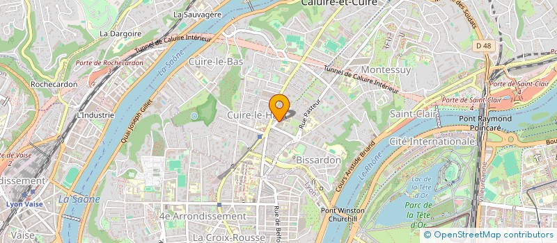 localisation de l'entreprise MONSIEUR CHRISTIAN DEVOLFE  LYON