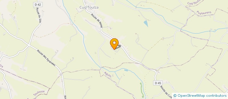 localisation de l'entreprise MONSIEUR CHRISTIAN DEYDE  LACROISILLE