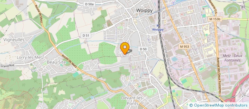 localisation de l'entreprise MONSIEUR CHRISTIAN DI CARO CATARRATTO  WOIPPY