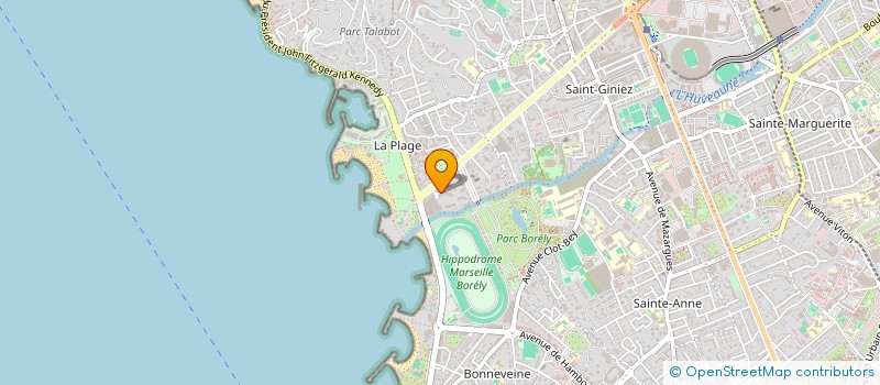 localisation de l'entreprise MONSIEUR CHRISTIAN DIAMANTIS à MARSEILLE