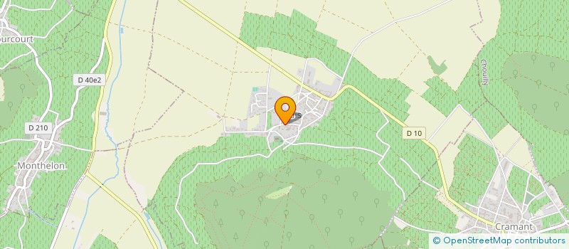 localisation de l'entreprise MONSIEUR CHRISTIAN DIART  CUIS