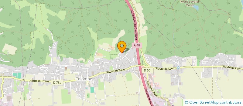 localisation de l'entreprise MONSIEUR CHRISTIAN DIAS LUIS  COLOMBE