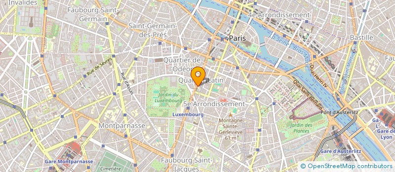 localisation de l'entreprise MONSIEUR CHRISTIAN DIBIE à PARIS