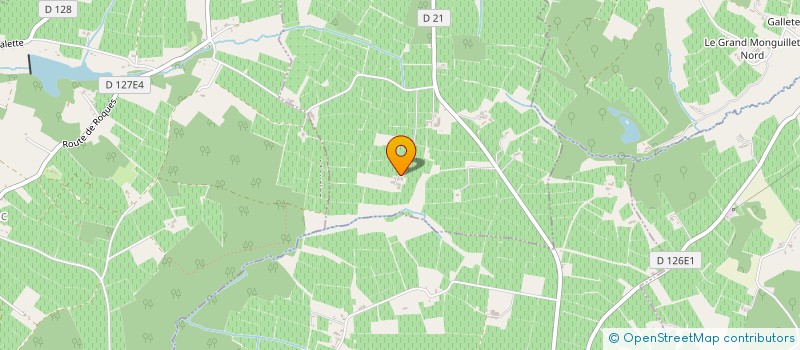 localisation de l'entreprise MONSIEUR CHRISTIAN DIEZ  SAINT-ANTOINE-DU-QUEYRET