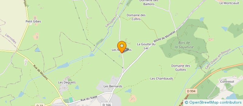 localisation de l'entreprise MONSIEUR CHRISTIAN DIGAT à LAMBALLE-ARMOR