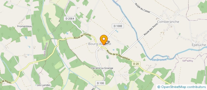 localisation de l'entreprise MONSIEUR CHRISTIAN DIGNAC  VANXAINS