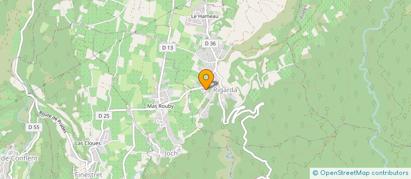 localisation de l'entreprise MONSIEUR CHRISTIAN DIJAOUS  RIGARDA