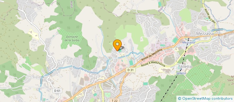 localisation de l'entreprise MONSIEUR CHRISTIAN DINUCCI  AJACCIO