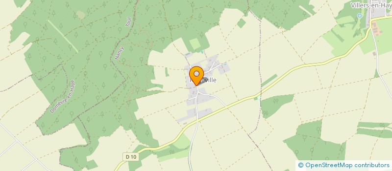 localisation de l'entreprise MONSIEUR CHRISTIAN DOLEANS  ROGEVILLE