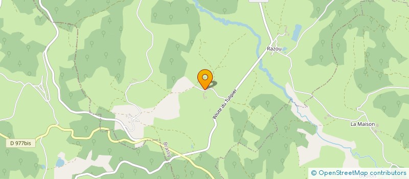 localisation de l'entreprise MONSIEUR CHRISTIAN DOLLEGEAL  BRASSY