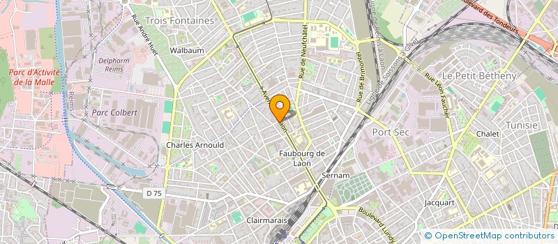 localisation de l'entreprise MONSIEUR CHRISTIAN DORMAY  CAUROY-LES-HERMONVILLE