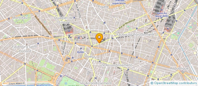 localisation de l'entreprise MONSIEUR CHRISTIAN DOUBLIER VILLETTE à PARIS