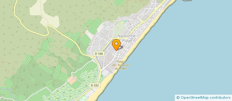 localisation de l'entreprise MONSIEUR CHRISTIAN DOUMA  NARBONNE