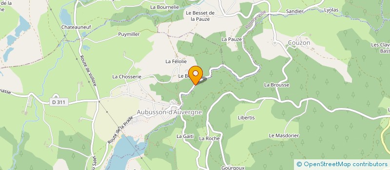 localisation de l'entreprise MONSIEUR CHRISTIAN DOUPEUX à SAINTE-AGATHE