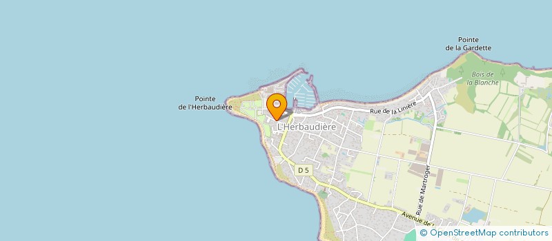 localisation de l'entreprise MONSIEUR CHRISTIAN DRIEZ à NOIRMOUTIER-EN-L'ILE