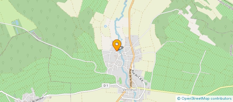 localisation de l'entreprise MONSIEUR CHRISTIAN DROUART  VERNEUIL