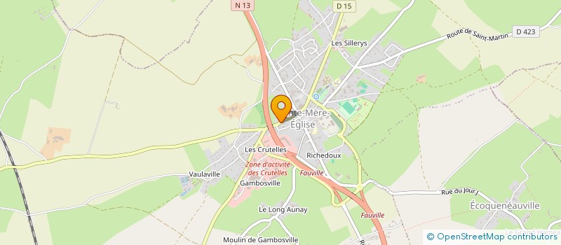 localisation de l'entreprise MONSIEUR CHRISTIAN DUBOST à CARENTAN-LES-MARAIS