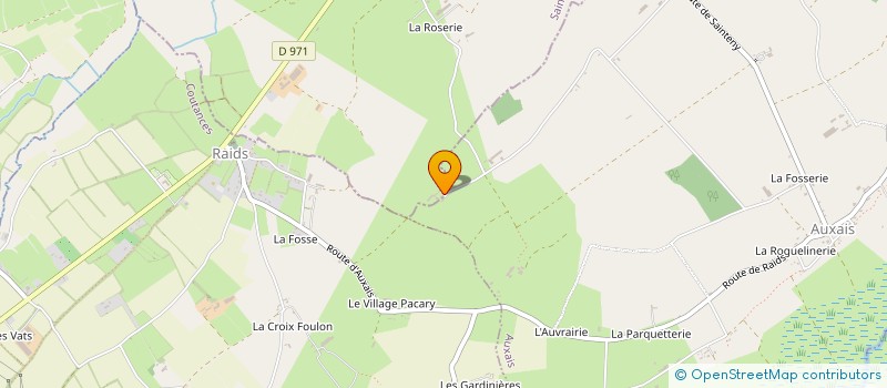localisation de l'entreprise MONSIEUR CHRISTIAN DUFORT à TERRE-ET-MARAIS