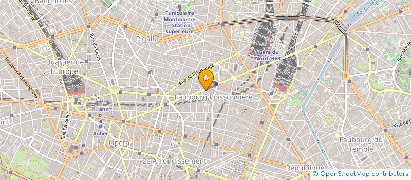 localisation de l'entreprise MONSIEUR CHRISTIAN DULCY  PARIS