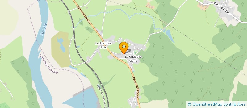 localisation de l'entreprise MONSIEUR CHRISTIAN DUMAREST à SAINT-OUEN-SUR-LOIRE