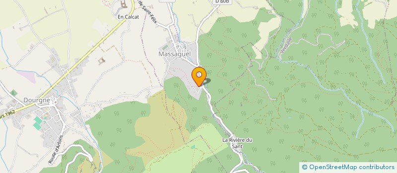 localisation de l'entreprise MONSIEUR CHRISTIAN DUMINIL à MASSAGUEL