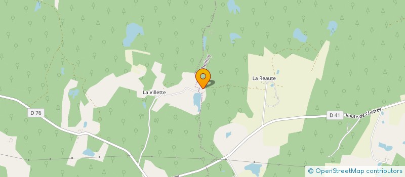 localisation de l'entreprise MONSIEUR CHRISTIAN DUPEU  PIERREFITTE-SUR-SAULDRE