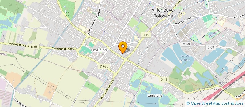 localisation de l'entreprise MONSIEUR CHRISTIAN DUPLA à VILLENEUVE-TOLOSANE