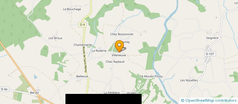 localisation de l'entreprise MONSIEUR CHRISTIAN DUPONT à VAL-D'OIRE-ET-GARTEMPE