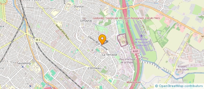 localisation de l'entreprise MONSIEUR CHRISTIAN DURAND  LEGE-CAP-FERRET