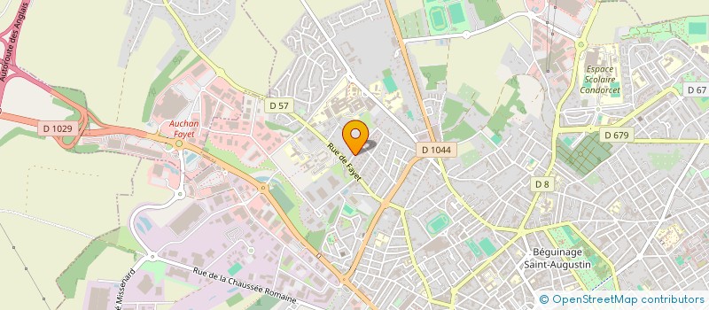 localisation de l'entreprise MONSIEUR CHRISTIAN DURETETE à SAINT-QUENTIN