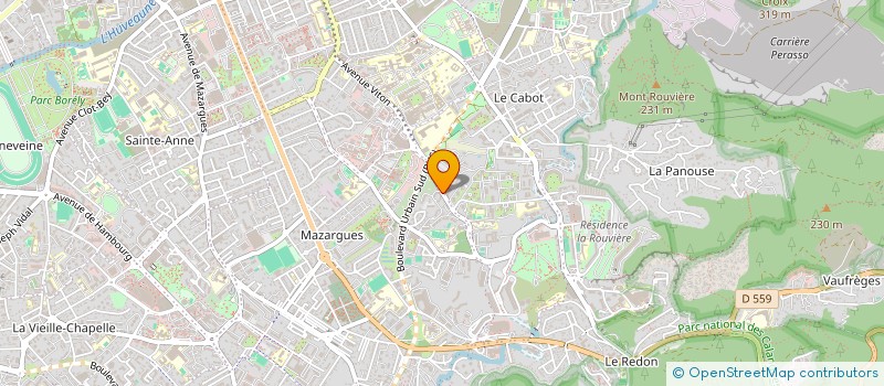 localisation de l'entreprise MONSIEUR CHRISTIAN DURST à MARSEILLE