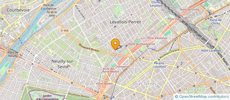 localisation de l'entreprise MONSIEUR CHRISTIAN EECKMAN à LEVALLOIS-PERRET