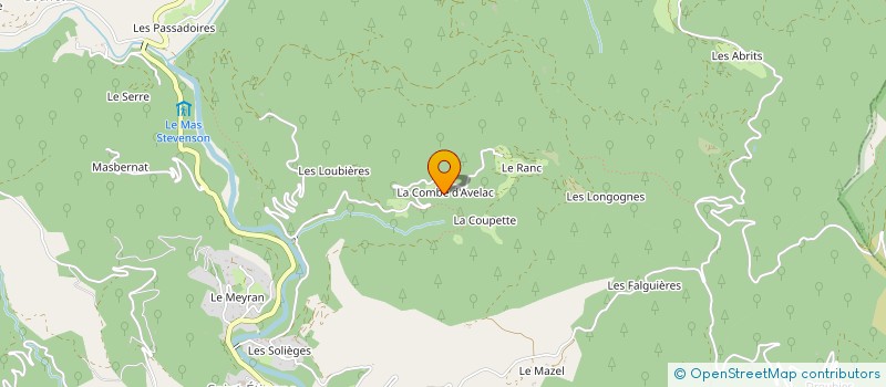 localisation de l'entreprise MONSIEUR CHRISTIAN EMERY  SAINT-ETIENNE-VAL FRANC