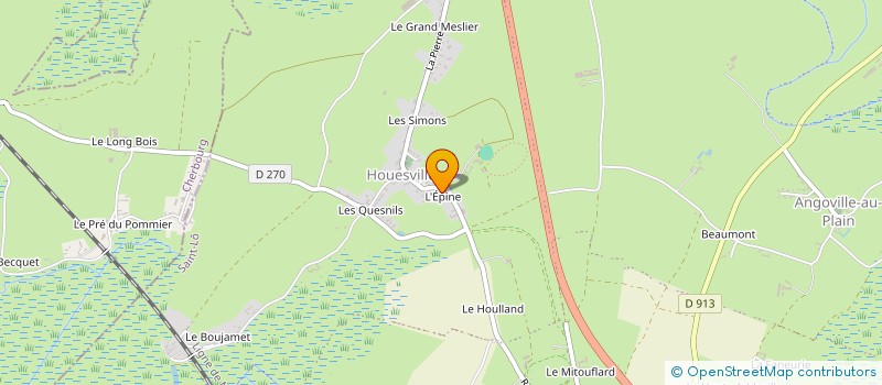 localisation de l'entreprise MONSIEUR CHRISTIAN EMERY  CARENTAN-LES-MARAIS