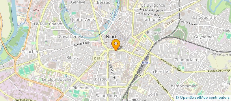 localisation de l'entreprise MONSIEUR CHRISTIAN ERRATH à NIORT