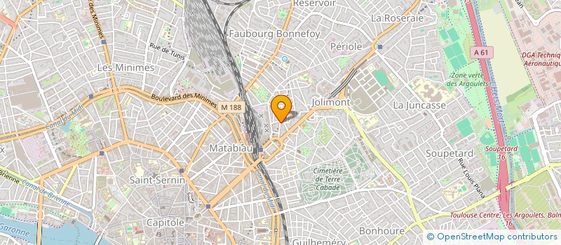 localisation de l'entreprise MONSIEUR CHRISTIAN ESCOBAR à TOULOUSE