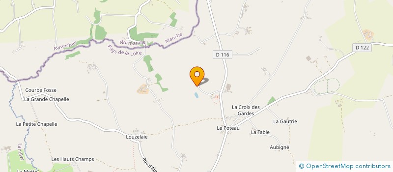 localisation de l'entreprise MONSIEUR CHRISTIAN ESNAULT à FOUGEROLLES-DU-PLESSIS