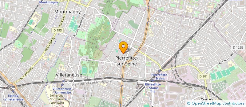 localisation de l'entreprise MONSIEUR CHRISTIAN ESSONO ENYEGUE à PIERREFITTE-SUR-SEINE