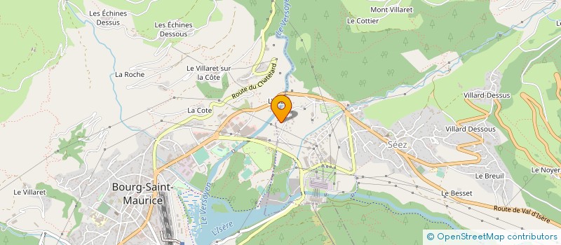 localisation de l'entreprise MONSIEUR CHRISTIAN ESTEVE à SEEZ