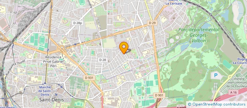 localisation de l'entreprise MONSIEUR CHRISTIAN ESTEVES  SAINT-DENIS