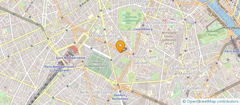 localisation de l'entreprise MONSIEUR CHRISTIAN ESTEVEZ  PARIS