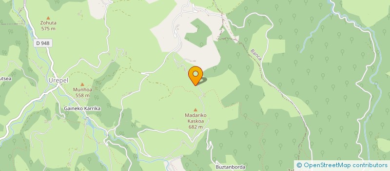 localisation de l'entreprise MONSIEUR CHRISTIAN ETCHEBARREN  UREPEL