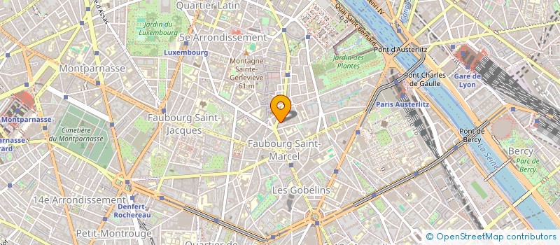 localisation de l'entreprise MONSIEUR CHRISTIAN EUZNIA à PARIS