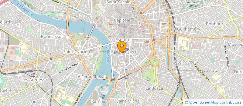 localisation de l'entreprise MONSIEUR CHRISTIAN EVRARD à TOULOUSE