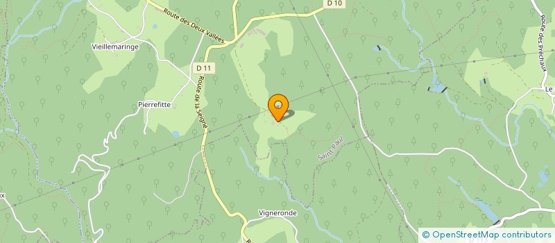 localisation de l'entreprise MONSIEUR CHRISTIAN FAGE  LAGARDE-MARC-LA-TOUR