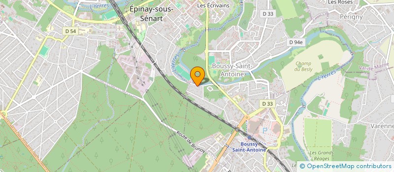 localisation de l'entreprise MONSIEUR CHRISTIAN FAUCHET à EVRY-COURCOURONNES